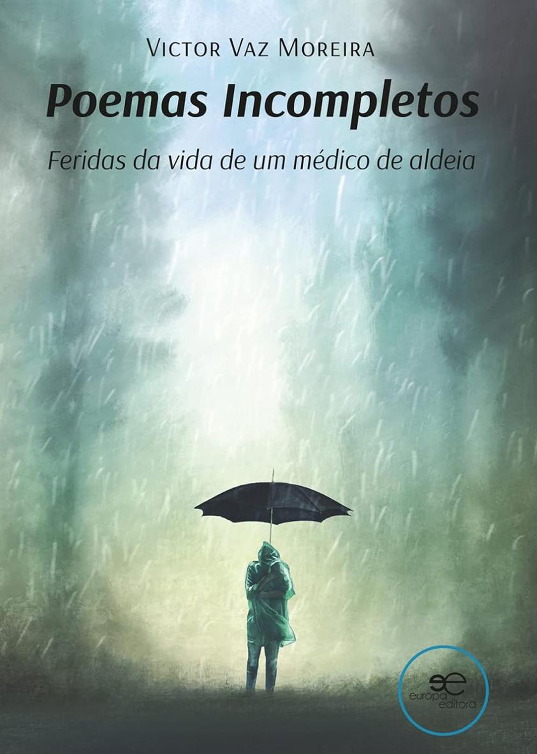 livro poemas incompletos - capa