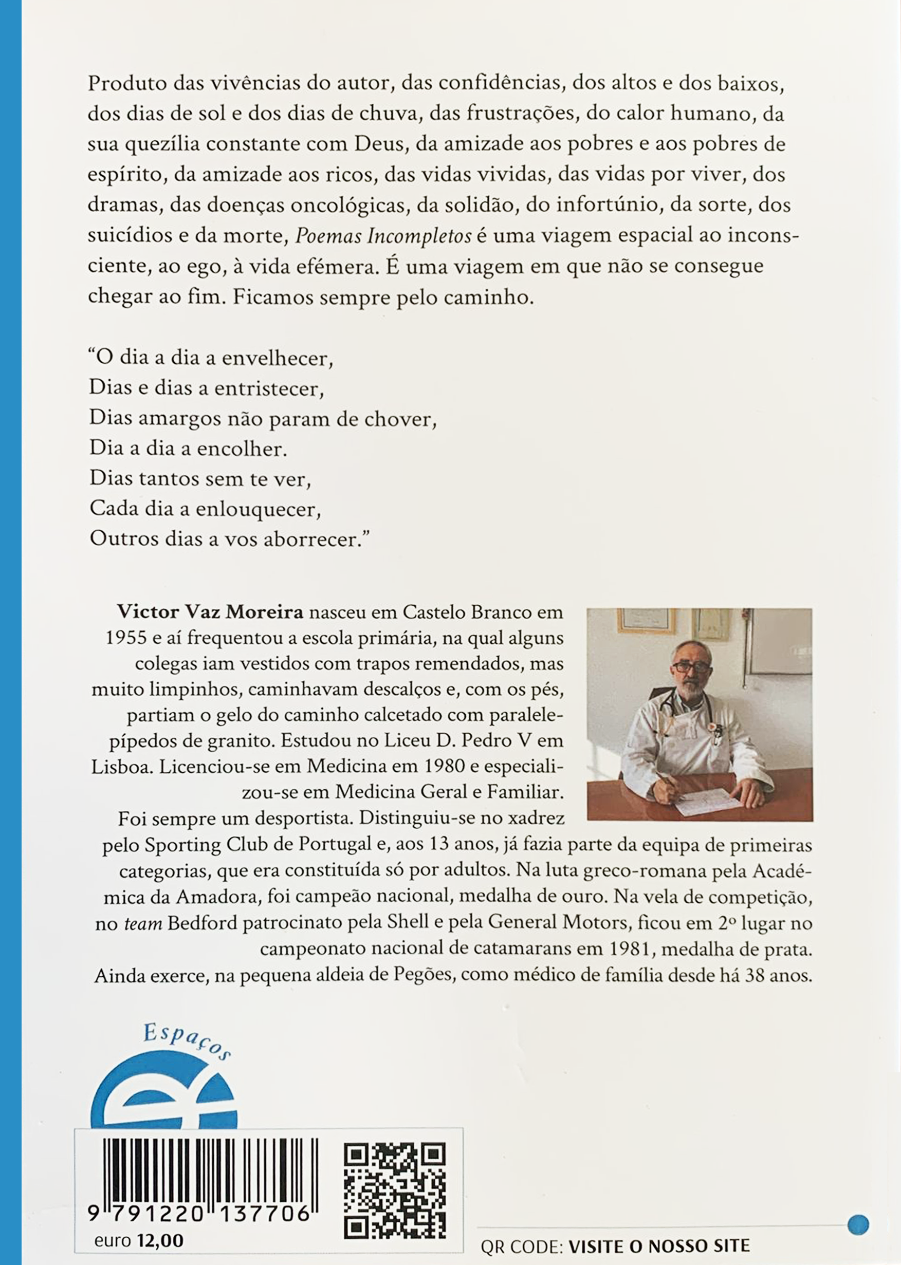 livros victor vaz moreira - sobre o autor